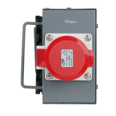 Showgear Split-Power 32 CEE 32 Split mit Sicherungen - Power Distributor image 3