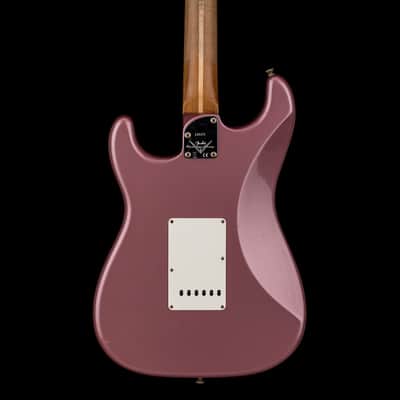 Fender Custom Shop Empire 59 Transition Stratocaster Journeyman Relic - Aged Burgundy Mist Metallic #18559 image 4