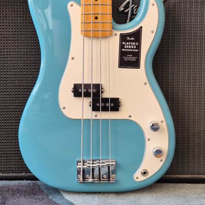 Fender Player II Precision Bass 2025 - Aquatone Blue image 4