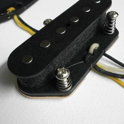 Telecaster Broadcaster GUITAR Pickups SET Bridge A2 Neck A5 Hand Wound Fits Fender by Q pickups image 2