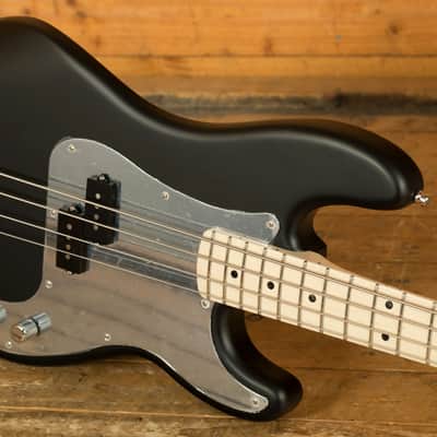 Fender Limited Edition 50th Anniversary Iron Maiden Steve Harris Precision Bass - Maple Satin Black image 5