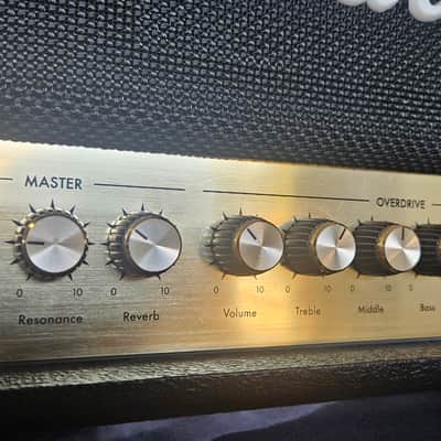 Marshall MA100H 2-Channel 100-Watt Guitar Amp Head 2010 - 2013 - Black image 3