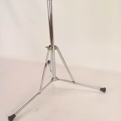 WFL Ludwig Atlas Snare Drum Stand Flat-Base Tripod Single-Braced Chicago Vintage image 3