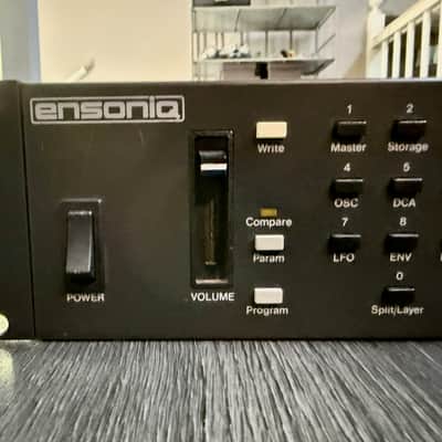 Ensoniq ESQ-M ESQM Vintage Digital Wave Synthesizer Rack Module image 4