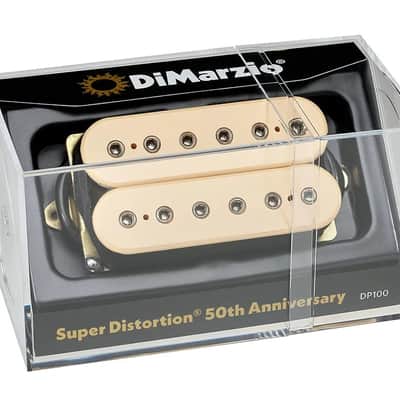 New DiMarzio DP100CR Super Distortion 50th Anniversary Humbucker Pickup ♫ image 1