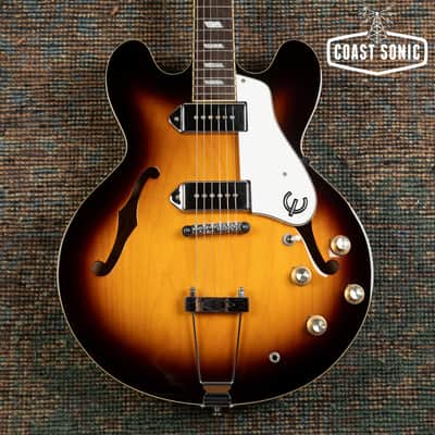 2006 Epiphone Casino VC Peerless factory Korea w/hard case image 1