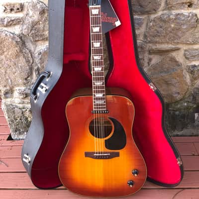 Gibson J-160E 1974 - Sunburst (Nicest one on the Web) image 1