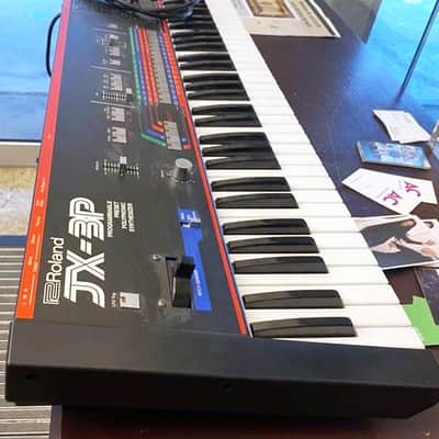 Roland JX-3P 61-Key Programmable Polyphonic Synthesizer w/ KIWI 3-P Mod upgrade image 11