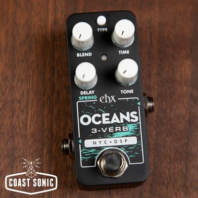 Electro-Harmonix Pico Oceans 3-Verb Reverb | Reverb