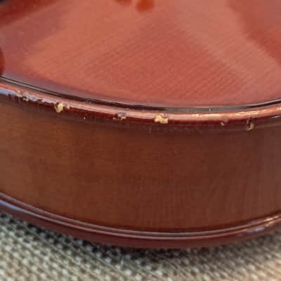 Violin 1/2 size Scherl & Roth model R101E2- used image 6