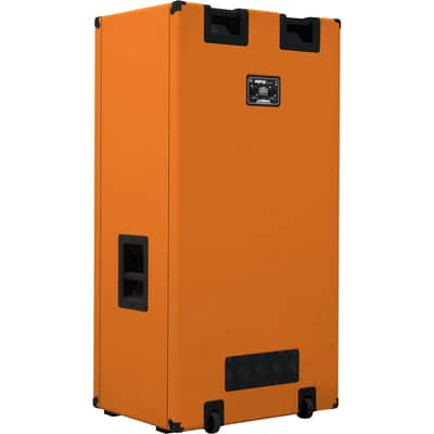 Orange OBC810 Bass Speaker Cabinet (1200 Watts, 8x10"), Orange, 4 Ohm image 3