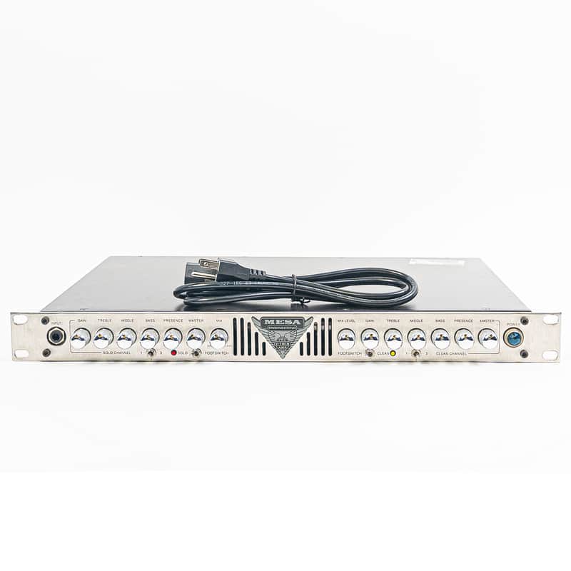 Mesa Boogie V-Twin Rackmount Preamp – 90s Tube Overdrive