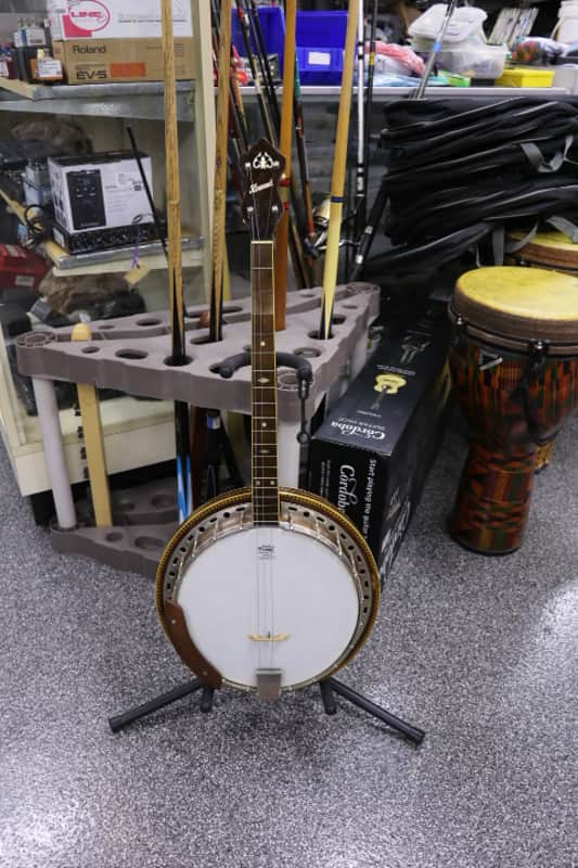 Howard Tenor Banjo 1920's image 1