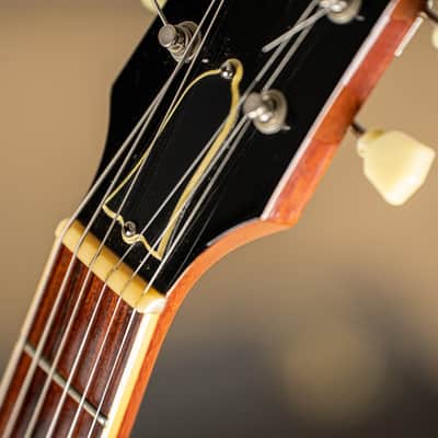 Gibson Custom Shop Historic Les Paul Standard VOS Reissue - Honey Burst SUPER-FLAMED TOP! image 22