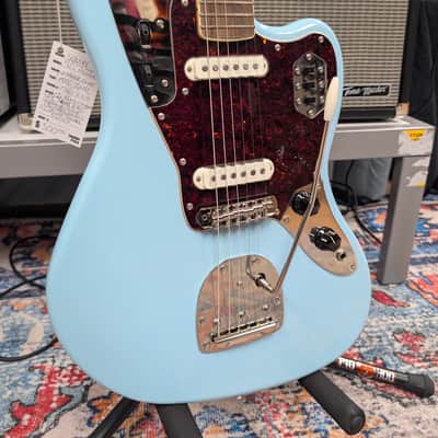 Squier Classic Vibe '70s Jaguar 2026 - Daphne Blue image 2