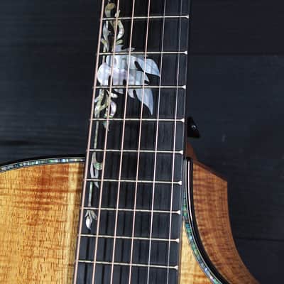 Taylor Custom Grand Auditorium – Premium Hawaiian Koa / Performance Adi X-Bracing / Tobias Music Exclusive image 9