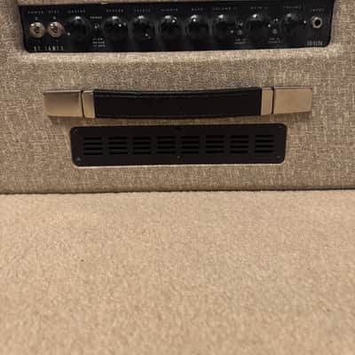 Blackstar St. James EL34 2-Channel 50-Watt 1x12" Guitar Combo 2022 - Present - Fawn image 5