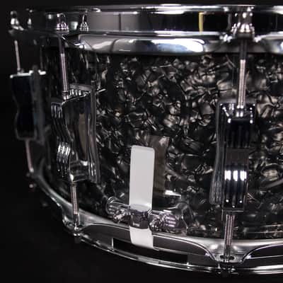 Ludwig 6.5" x 14" NeuSonic Snare Drum, Ebony Pearl image 3