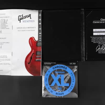 2017 Gibson Memphis ES-275 Custom - Sunset Burst | USA 15'' Hollowbody Thinline Archtop Jazz Guitar 3.03kg | CoA OHSC image 18