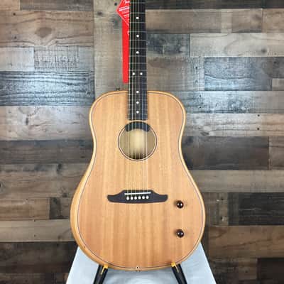 Fender Highway Series Dreadnought Acoustic/Electric, Mahogany, Gig Bag, 658 image 1