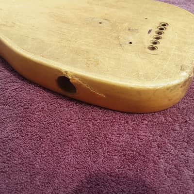 1950s Fender Champion lap steel body guitar 1951 1952 Bild 7