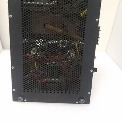 Fully Restored Knight Basic 60 Tube Stereo Power Amplifier - Extensive Restoration Performed, Amazing Performance And Incredible Cosmetic Condition, Simplified Biasing! image 13