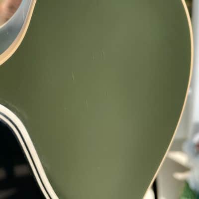 2013 Original Gibson Chris Cornell Signature ES-335 -Olive Drab Green – RARE Original Lifetime Release #91/250 image 22