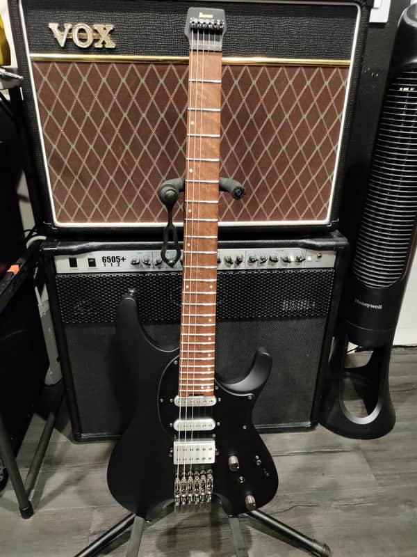 Ibanez Q54 Quest BKF early-20's - Black Flat