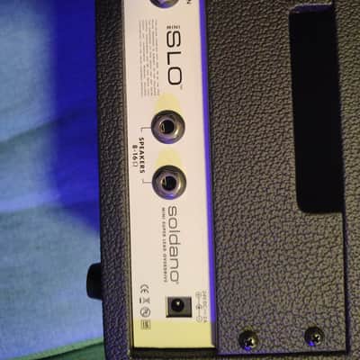 Soldano SLO Mini 30-Watt Solid-State Guitar Amp Head 2022 - Present - Black image 2