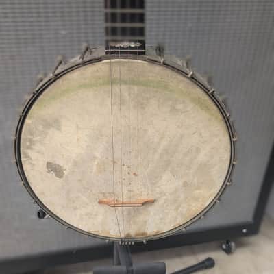 1915 Bruno Openback Tenor Banjo — Vintage Repair Project, Most Original Parts image 3