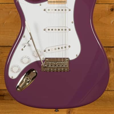 PRS SE Signature | SE John Mayer Silver Sky Maple - Summit Purple - Left-Handed image 3
