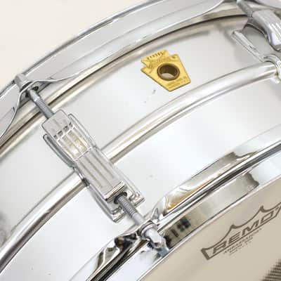 Vintage Ludwig No. 404 Acrolite 5x14 Snare Drum, 1968 Model image 11