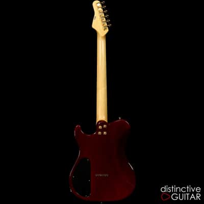 Melancon Custom Artist T - Handmade Boutique Tele - Masterbuilt Finish Boiled Crawfish image 7