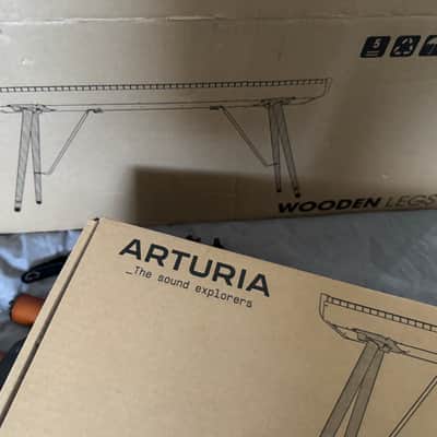 Arturia KeyLab 88 MkII Legs (4) 2010s - Standard image 8