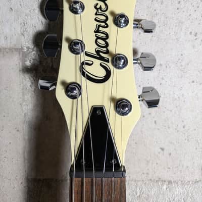 Charvel Surfcaster Made in Japan 2005 Cream image 6