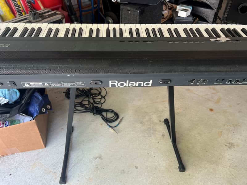 Roland  FP-8 Digital Stage Piano w/ anvil flight case image 1
