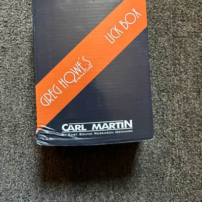 Carl Martin Greg Howe Lick Box | Reverb