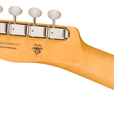 FENDER - 75th Anniversary Player II Baritone Telecaster Rosewood Fingerboard 3-Color Sunburst - 0147110500 image 6