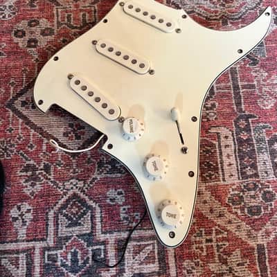 Suhr V70 pickups Fender Stratocaster loaded pickguard image 1