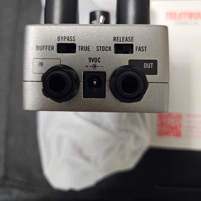 Universal Audio Teletronix LA-2A Studio Compressor 2023 - Present - Silver image 4