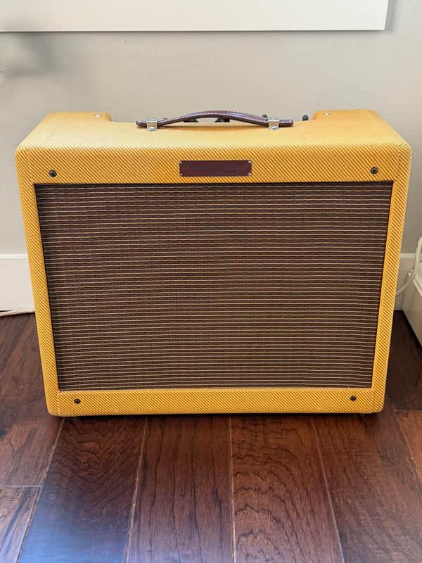 Fender '57 Deluxe Amp Reissue 12-Watt 1x12" Guitar Combo 2007 - 2011 - Lacquered Tweed image 1