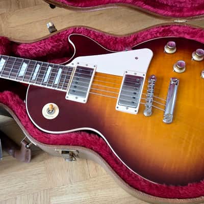 Gibson Les Paul Standard (60's neck) 2017 - Bourbon burst (i think) image 6