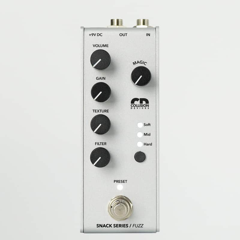 Collision Devices Snacks Series Snack Fuzz Pedal
