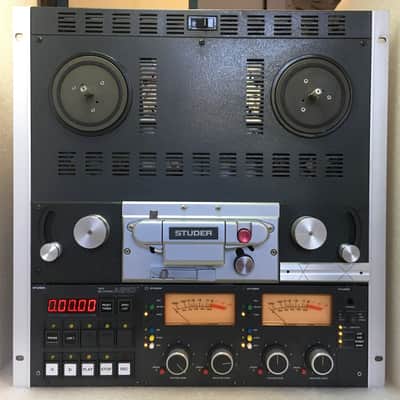 STUDER A810. Tape Recorder. Fully tested image 2