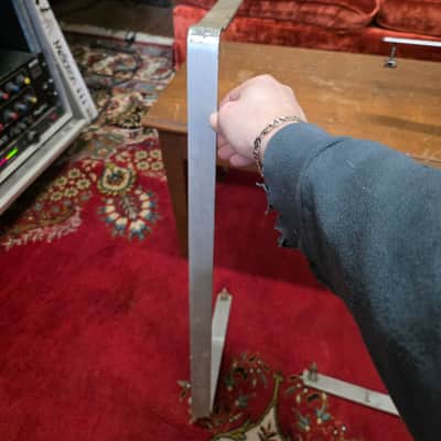 Fender Rhodes Suitcase Leg Pair 1974 image 9