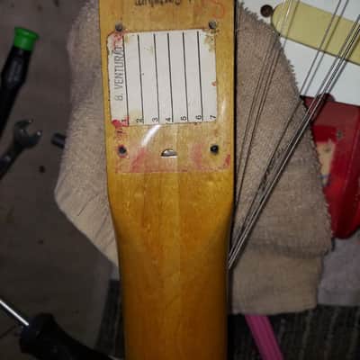 Fender Bullet S-2, USA, One Owner Maple Fretboard 1983 - Red image 21