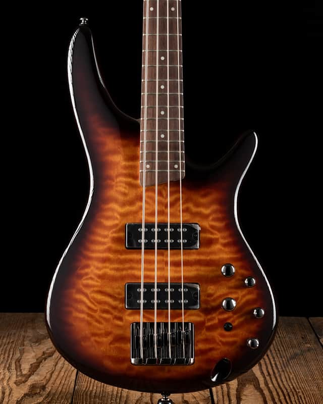 Ibanez SR400EQM - Dragon Eye Burst - Free Shipping image 1