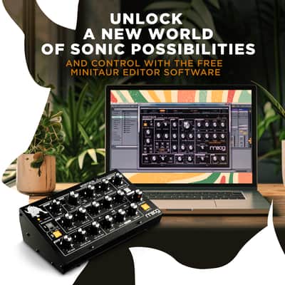 Moog Minitaur (Analog Bass Synthesizer) image 9