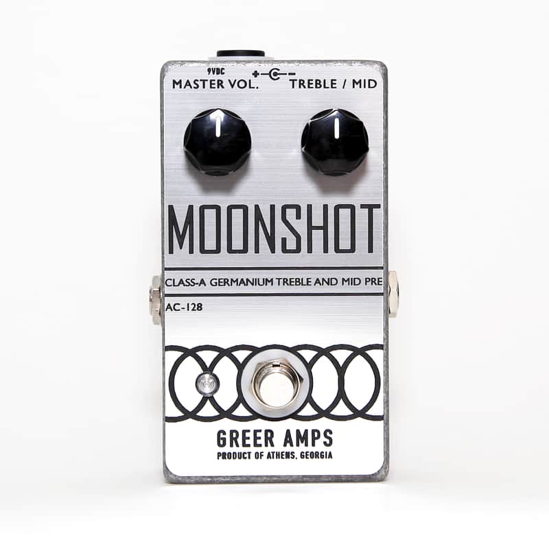 aramat effects製 Treble Master 希少品！ Greer Moonshot Germanium Treble Booster | Reverb