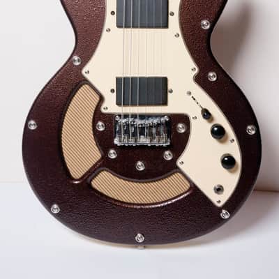 Rare LINDERT 'Franklin' model guitar Made in USA image 1